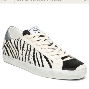 Sam Edelman sneakers zebra design 🦓